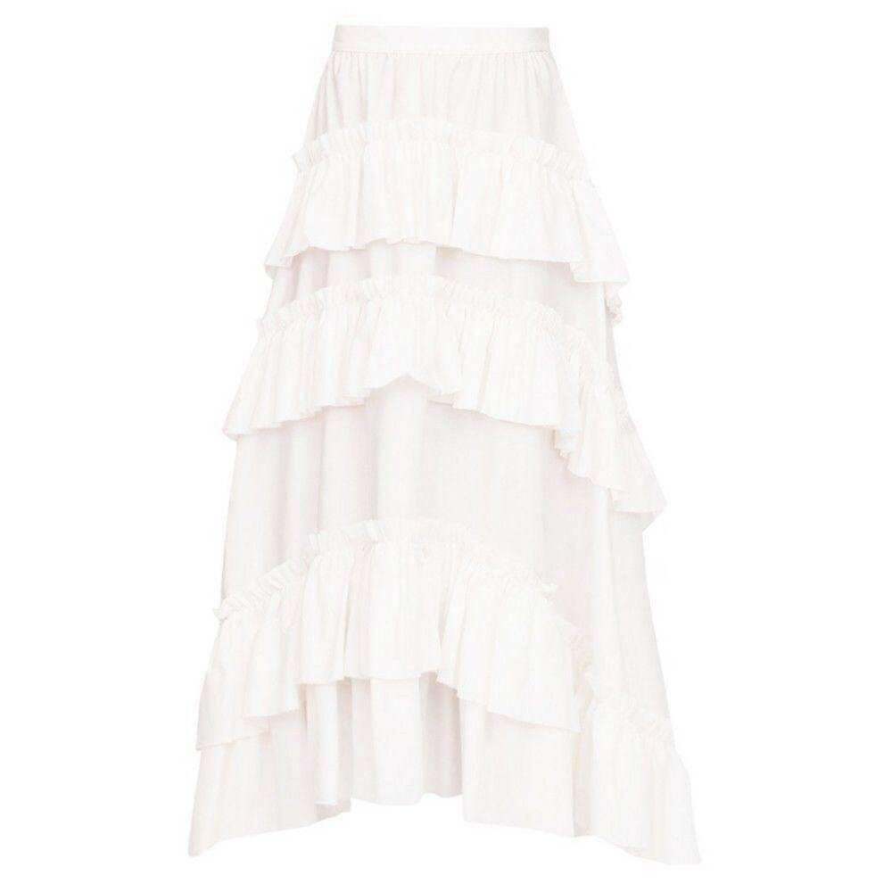 Courreges - Blue and White Vinyl Mini Skirt - FR 36